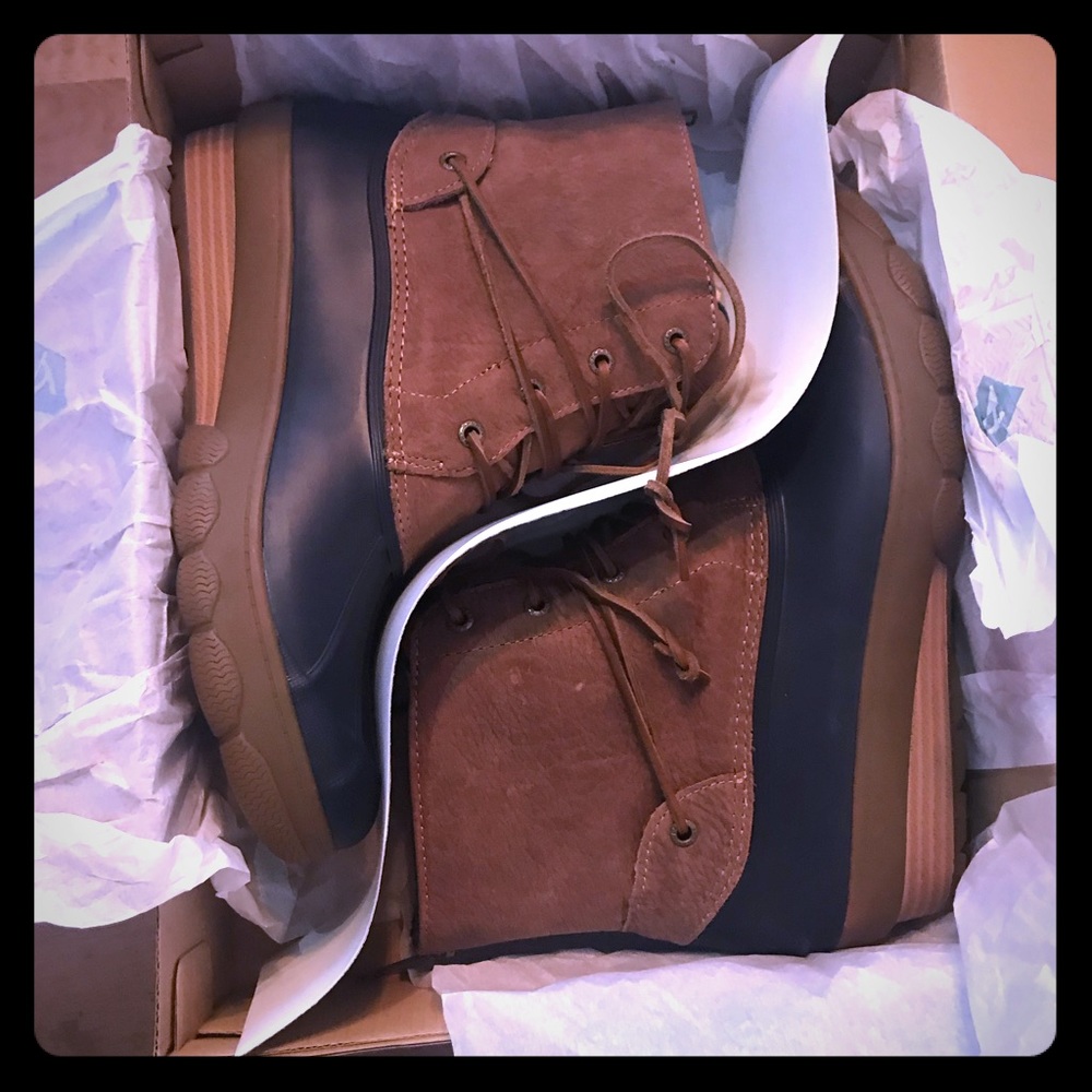 Saltwater Wedge Tide Water Boot— BRAND NEW—size 11